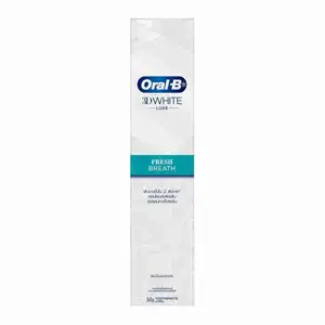 3D White Fresh Breath Toothpaste - Oral-B