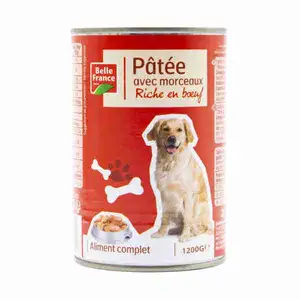 Paté with Beef Chunks - Belle France