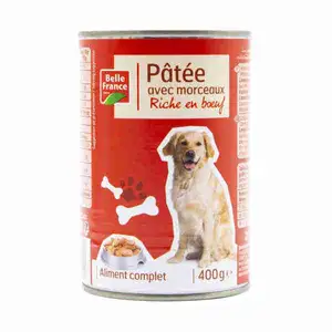 Paté with Chucks (Beef) - Belle France