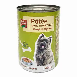 Beef & Veggies Paté with Chunks - Belle France