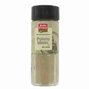 Ground White Pepper - Belle France