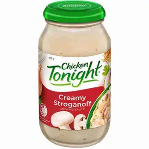 Creamy Stroganoff Sauce - Chicken Tonight