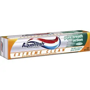 Extreme Clean Pure Breath Action Fresh Mint - Aquafresh