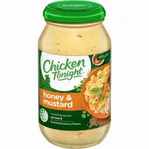 Honey & Mustard Sauce - Chicken Tonight