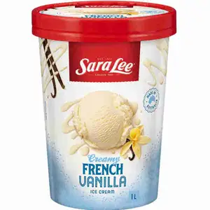 Creamy French Vanilla Ice Cream - Sara Lee