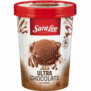 Rich Ultra Chocolate Ice Cream - Sara Lee