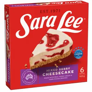 Mixed Berry Cheesecake - Sara Lee