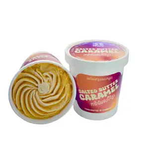 Salted Butter Caramel Ice Cream Pint - Lyly Cream