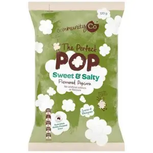 Sweet & Salty Popcorn - CommunityCo