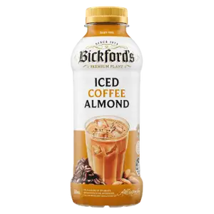 Iced Coffee Almond Milk - Bickford's