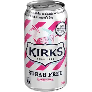 Creaming Soda Sugar Free - Kirks