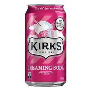 Original Creaming Soda - Kirks