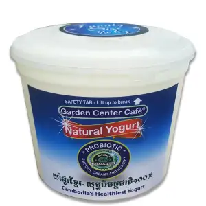 Kampuchrodth Probiotic Yogurt Big - Nature Fresh Yogurt