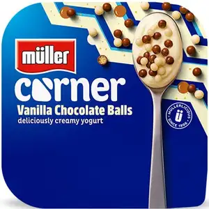 Vanilla Chocolate Balls Creamy Yogurt - Müller