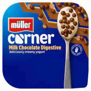 Milk Chocolate Digestive Creamy Yogurt - Müller