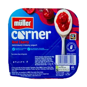 Red Cherry Creamy Yogurt - Müller