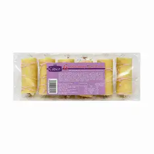 Strawberry Mini Rolls - Cabico