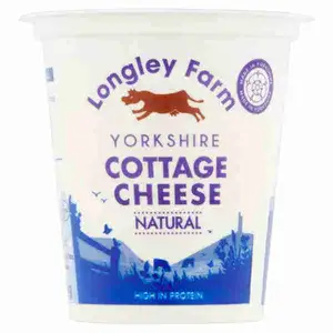 Natural Cottage Cheese - Longley Farm