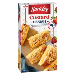 Custard Danish - Sara Lee