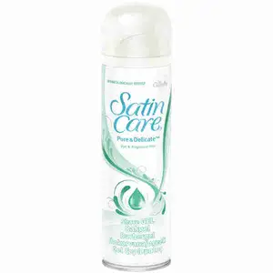 Satin Care Pure & Delicate Shaving Gel - Gillette
