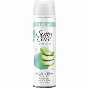 Satin Care Sensitive Aloe Vera Shaving Gel - Gillette