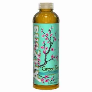 Green Tea with Ginsend and Honey - Arizona