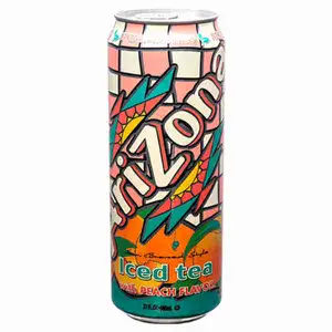 Iced Tea with Peach Flavor - Arizona - Arizona
