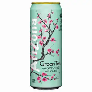 Green Tea with Ginsend and Honey - Arizona