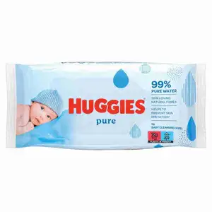 Pure Water Baby Cleansing Wipe - Huggies