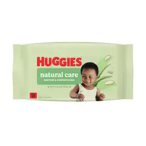 Natural Care Aloe Vera Baby Wipe - Huggies