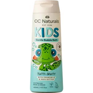 Kids Tutti Fruity Gentle Bubble Bath - OC Naturals