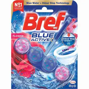 Blue Active Flower - Bref