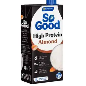So Good High Protein Almond Milk No Added Sugar - Sanitarium