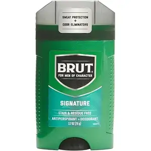 Signature Antiperspirant + Deodorant Stick - Brut