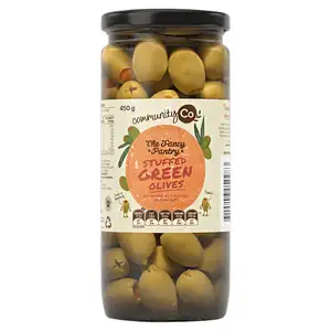 Stuffed Green Olive - CommunityCo