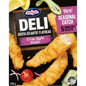 Flathead Fish Sticks - BirdsEye