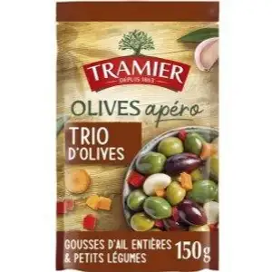 Aperitif Olives Trio - Tramier