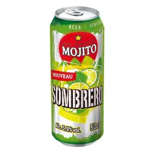 Mojito Flavored Beer - Sombrero