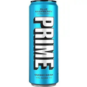 Blue Raspberry Energy Drink - Prime