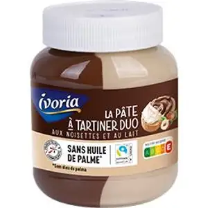 Hazelnut and Milk Spread - Ivoria