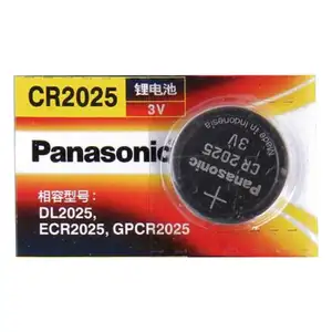 Lithium 3V Cr2025 - Panasonic