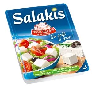 Sheep Milk Feta Cheese - Salakis