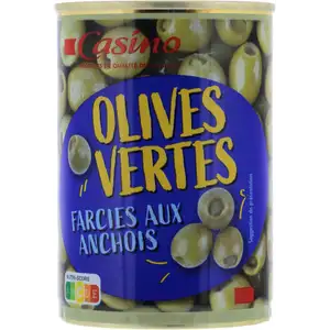 Green Olive Stuffed Anchovies - Casino - Casino