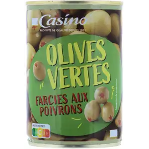 Green Olive Stuffed Peppers - Casino - Casino