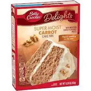 Super Moist Carrot Cake Mix - Betty Cockers - Betty Crocker