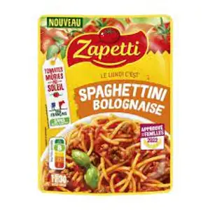 Spaghetti with Bolognese Sauce - Zapetti