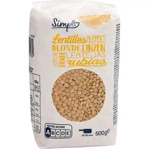 Blonde Lentils - Carrefour