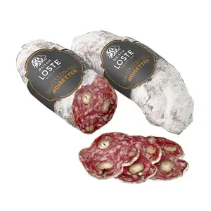Dry Sausage with Hazelnuts - Loste