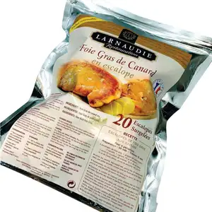 Foie Gras Duck Slices 60/80gr - Larnaudie