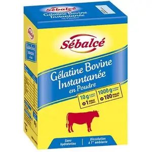 Instant Bovine Gelatin Powder - Sébalcé